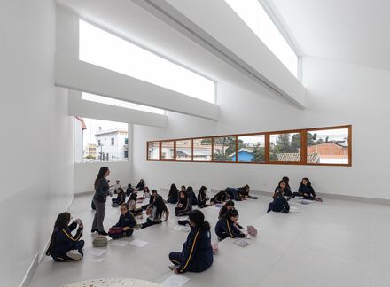 Art Building – Cardenal Spellman Educational Unit