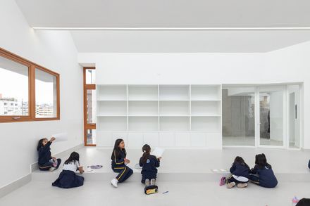 Art Building – Cardenal Spellman Educational Unit