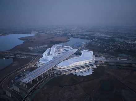Suzhounan Railway Station