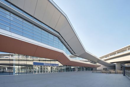 Suzhounan Railway Station