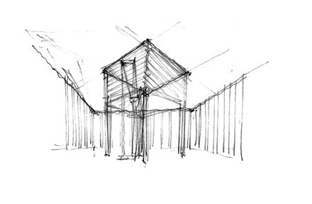 Tabancura School Library Pavilion