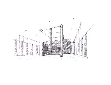 Tabancura School Library Pavilion