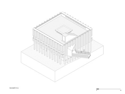 Tabancura School Library Pavilion