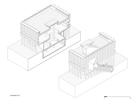 Tabancura School Library Pavilion