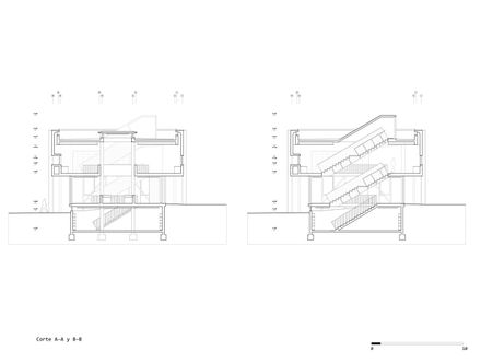 Tabancura School Library Pavilion