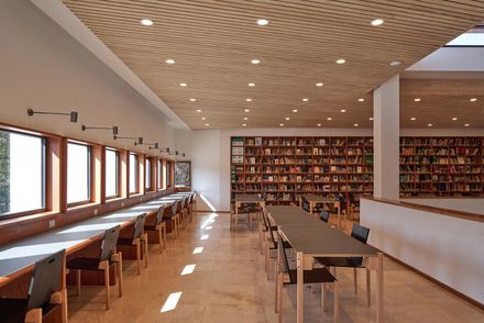 Tabancura School Library Pavilion