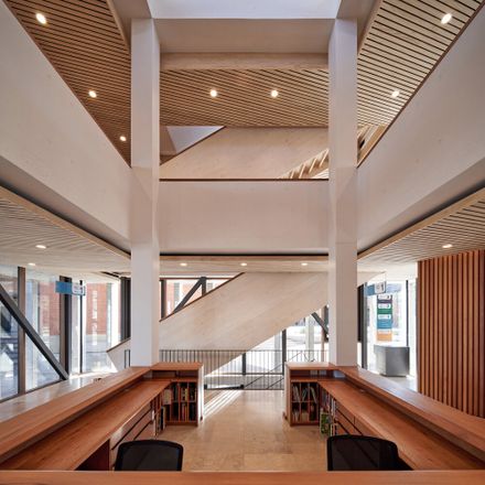 Tabancura School Library Pavilion