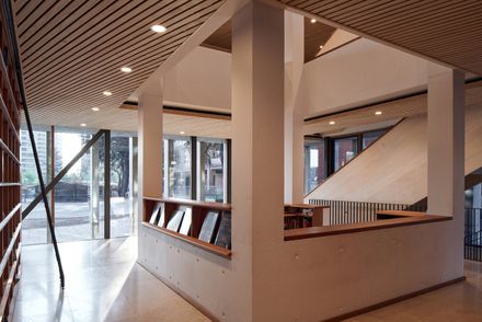 Tabancura School Library Pavilion
