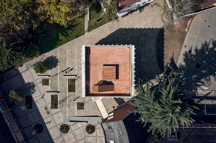 Tabancura School Library Pavilion