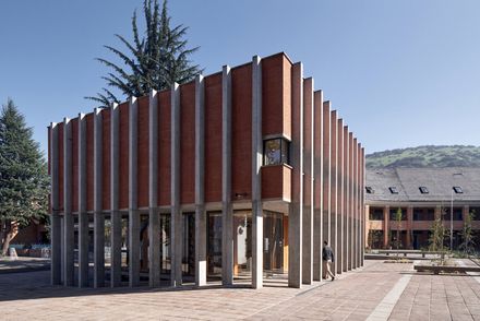 Tabancura School Library Pavilion