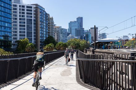 Sydney Harbour Bridge Cycleway Ramp