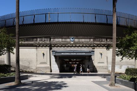 Sydney Harbour Bridge Cycleway Ramp