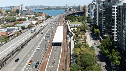 Sydney Harbour Bridge Cycleway Ramp