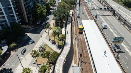 Sydney Harbour Bridge Cycleway Ramp
