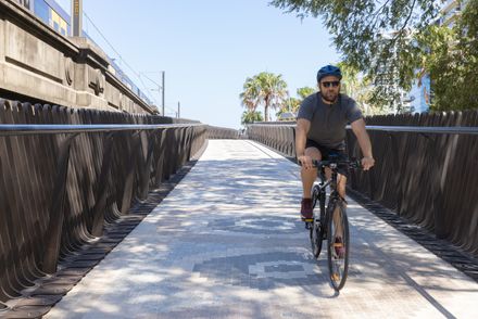 Sydney Harbour Bridge Cycleway Ramp