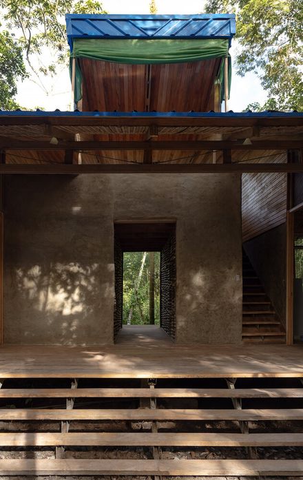 WildSumaco Research Pavilion