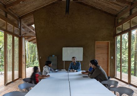 WildSumaco Research Pavilion