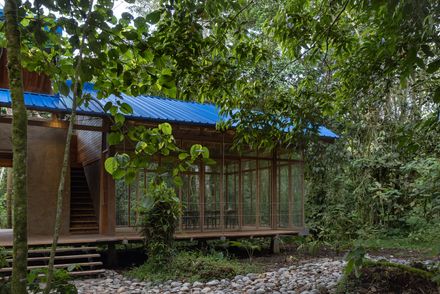 WildSumaco Research Pavilion