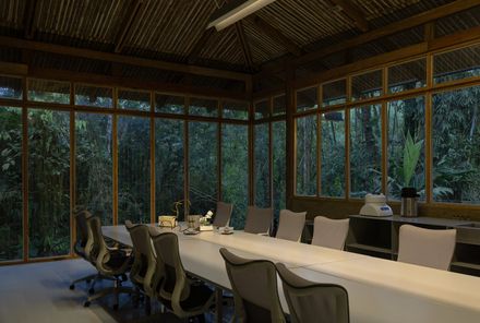 WildSumaco Research Pavilion