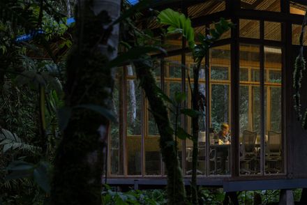 WildSumaco Research Pavilion