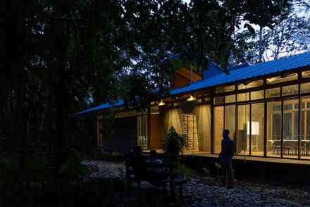 WildSumaco Research Pavilion