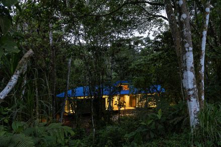 WildSumaco Research Pavilion