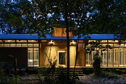 WildSumaco Research Pavilion