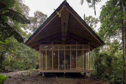 WildSumaco Research Pavilion