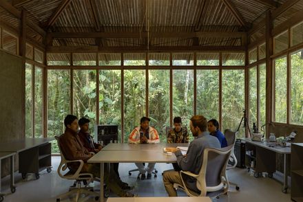 WildSumaco Research Pavilion