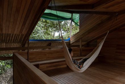 WildSumaco Research Pavilion