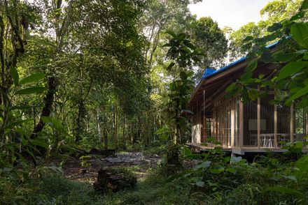 WildSumaco Research Pavilion