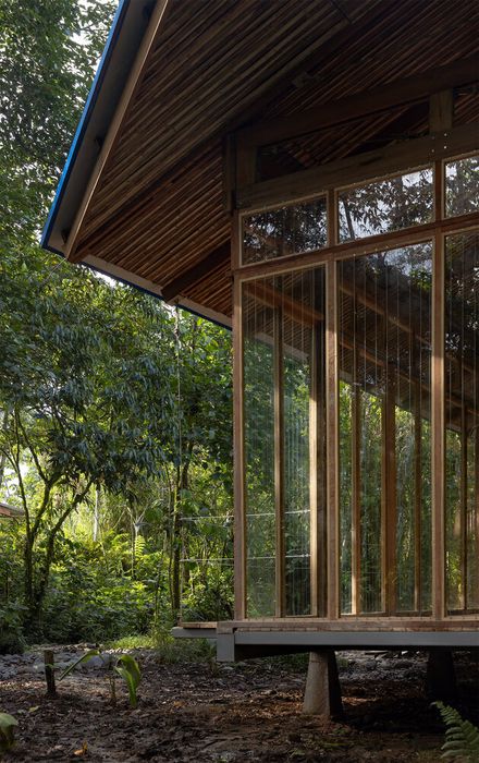 WildSumaco Research Pavilion