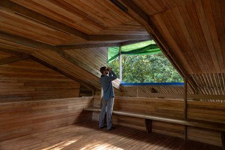 WildSumaco Research Pavilion