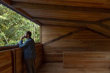 WildSumaco Research Pavilion