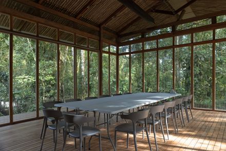 WildSumaco Research Pavilion