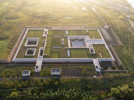 Dahecun National Archaeological Site Park And Dehecun Site Museum