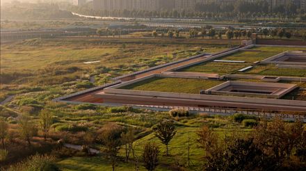 Dahecun National Archaeological Site Park And Dehecun Site Museum