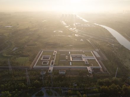 Dahecun National Archaeological Site Park And Dehecun Site Museum