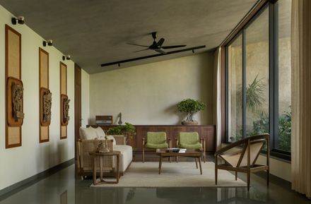 Sandstone House