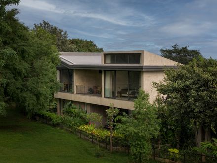 Sandstone House