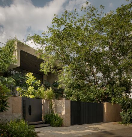 Sandstone House