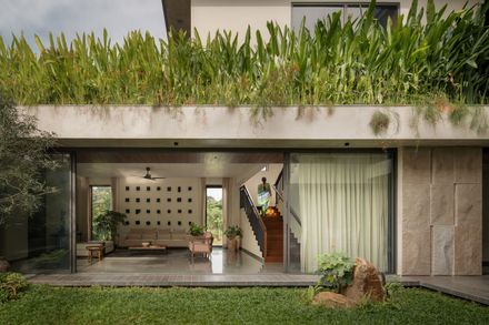 Sandstone House