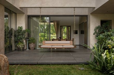 Sandstone House
