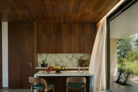 Sandstone House