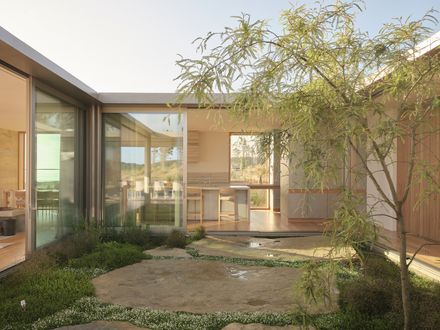 Double Courtyard House