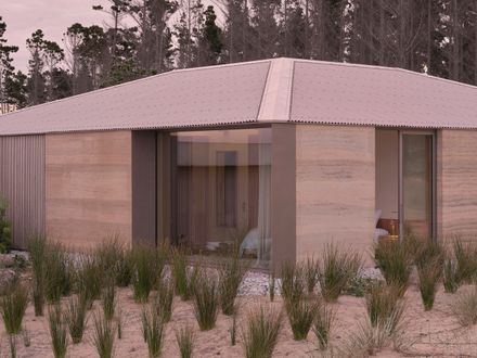 Double Courtyard House
