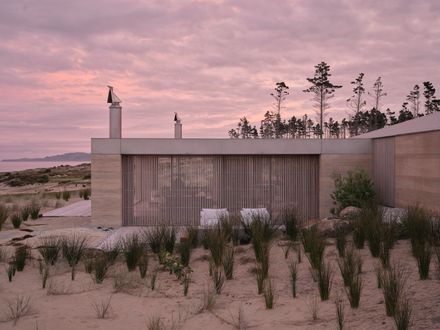 Double Courtyard House