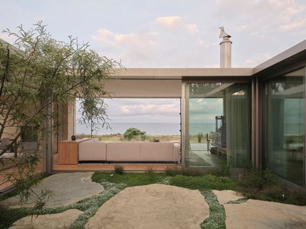 Double Courtyard House