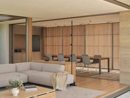 Double Courtyard House