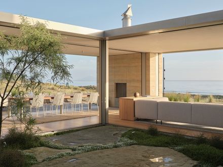 Double Courtyard House